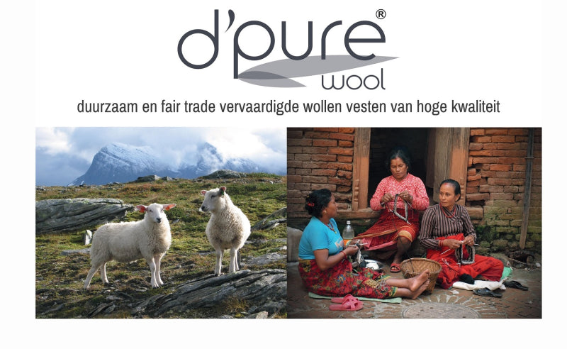 Pure Wool herentrui Brian MNL-1701 Antraciet Antraciet