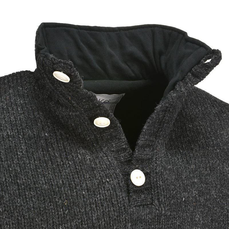 Pure Wool herentrui Brian MNL-1701 Antraciet Antraciet