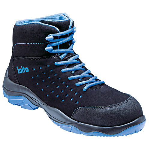 Atlas Schoen SL 82 2.0 Hoog S1 Zwart/Blauw