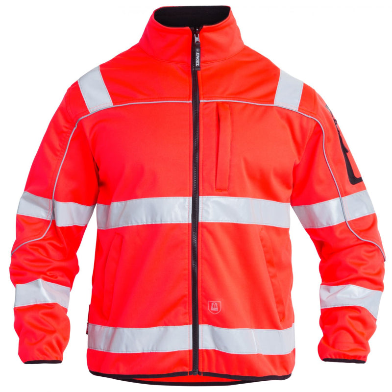 Engel Softshell Jas EN 20741 1153-237 Rood 47