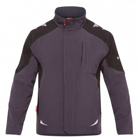 Engel Galaxy Softshell Jas 8810-229 Antraciet/Zwart 7920