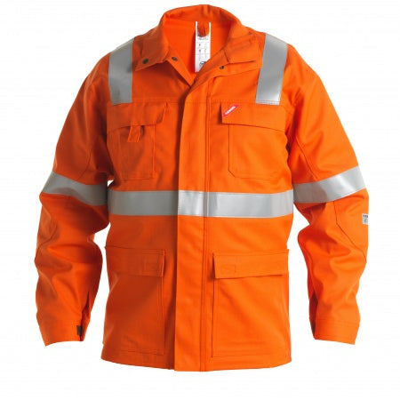 Engel Safety+ Jas R1234-820 Oranje 10