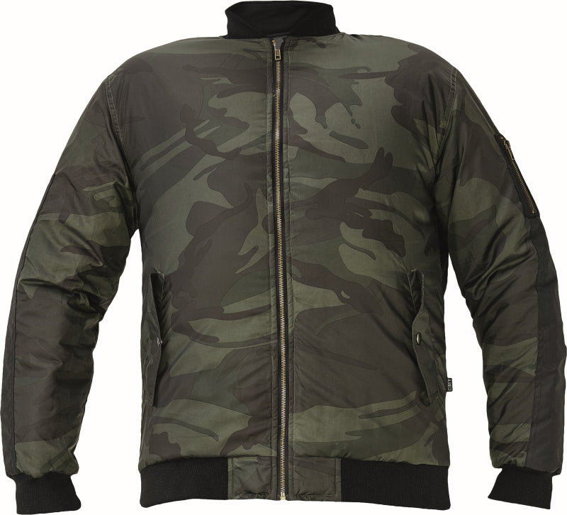 CRV Crambe Pilot jas 03010530 Camouflage Groen