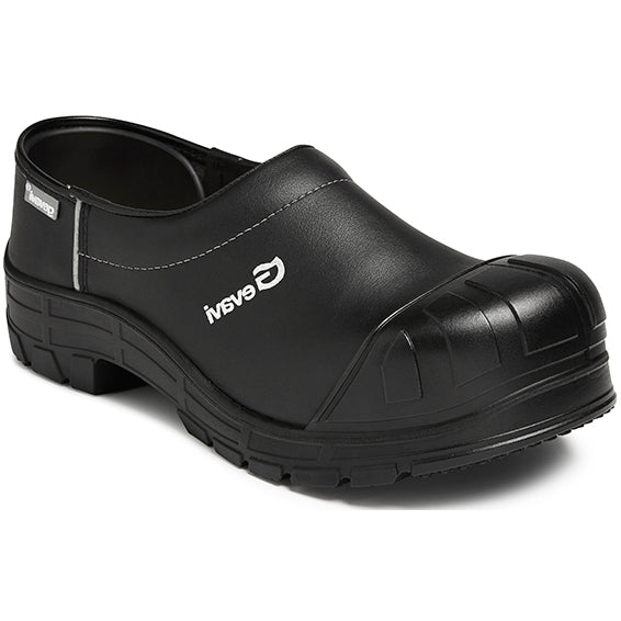 Gevavi Next Syrdic Closed Flex Safety Clog PU S3 Black