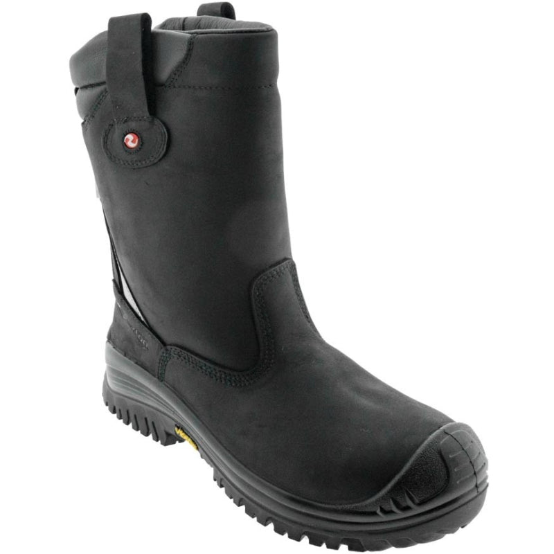 Sixton 80411-09 Ranch Laars HdryHoog S3 Zwart