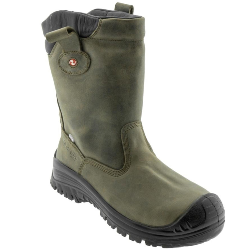 Sixton 81411-08 Ranch Laars Hdry Hoog S3 Gevoerd Taupe