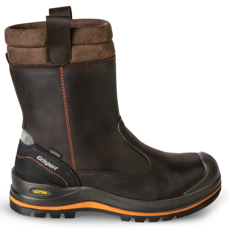 Grisport Safety Ranger Laars Hound / 34007 S3 +KN Bruin/Oranje