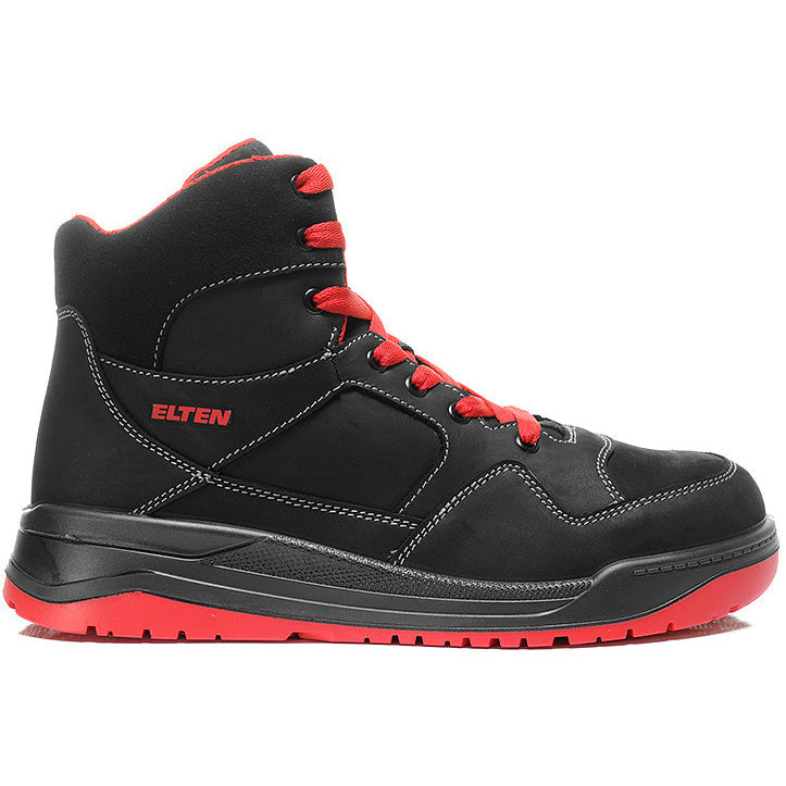 Elten Maverick Mid 763391 S3 Zwart/Rood