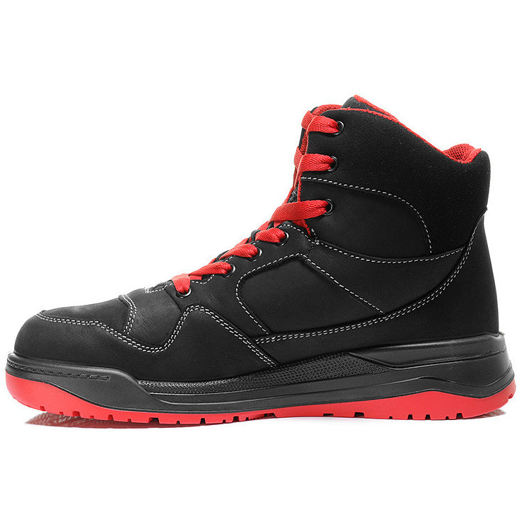 Elten Maverick Mid 763391 S3 Zwart/Rood