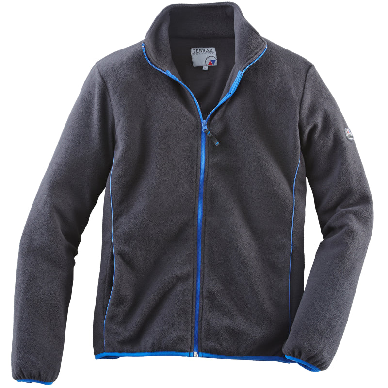 Terrax Fleece Jas 61639 1072 Royalblue