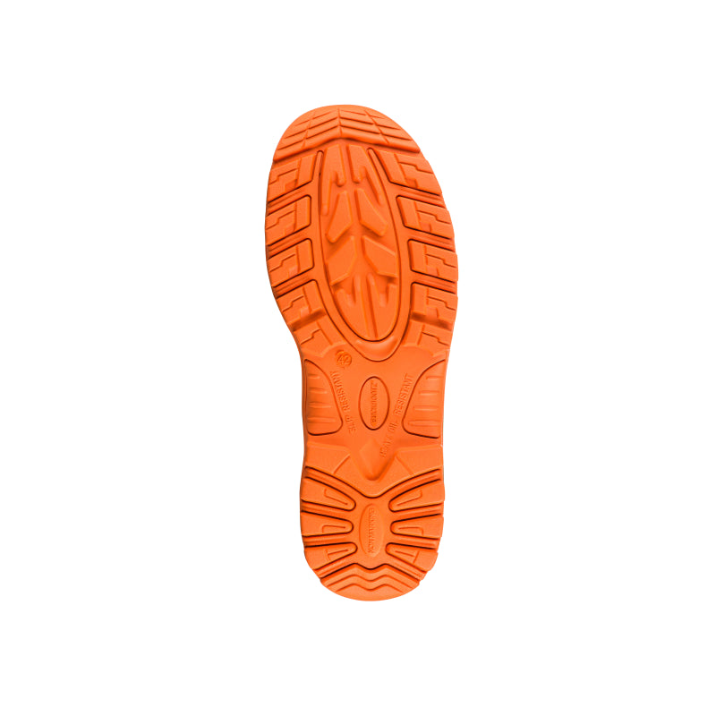 BuckBootz Schoen BVIZ1 Hoog S3 + KN Zwart/Oranje BVIZ1OR