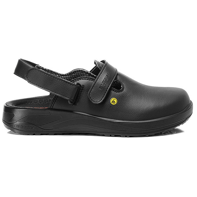 Elten Michel Clog D.H. Laag 72430 OB Zwart