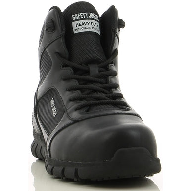 Safety Jogger Dragon Hoog S3 Zwart