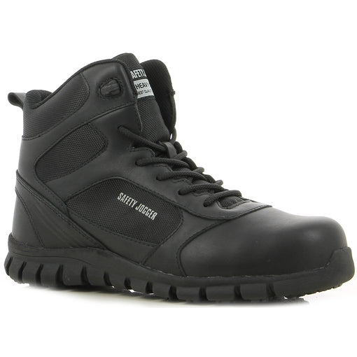 Safety Jogger Dragon Hoog S3 Zwart