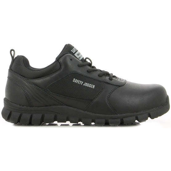 Safety Jogger Komodo Laag S3 Zwart