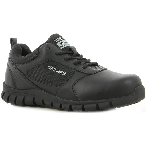 Safety Jogger Komodo Laag S3 Zwart