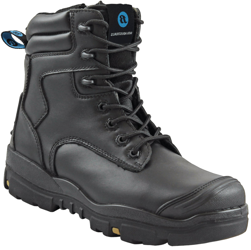 Bata Longreach Zip XW  S3 + KN Black Zwart (XW)