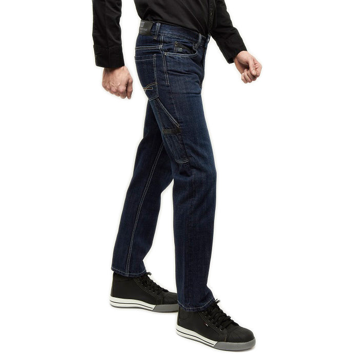 247Jeans Wolf D30 Non Stretch Broek Donkerblauw L32