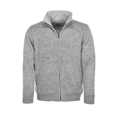 Pure Wool Herenvest Pascal MNL-1703 Lichtgrijs Licht Grijs