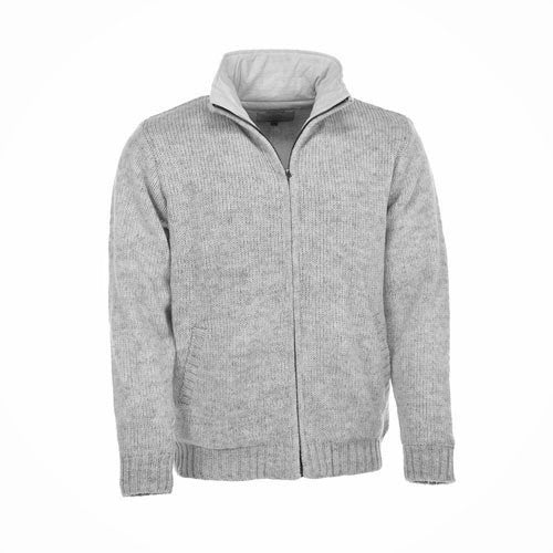 Pure Wool Herenvest Pascal MNL-1703 Lichtgrijs Licht Grijs