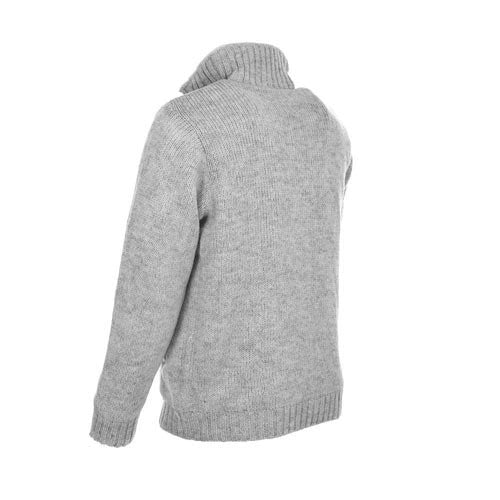 Pure Wool Herenvest Pascal MNL-1703 Lichtgrijs Licht Grijs