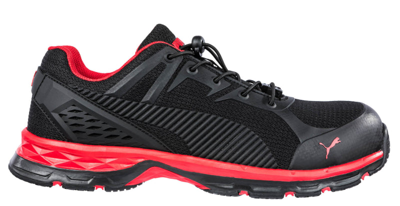 Puma Safety Fuse Motion 2.0 Laag 643890 S1P Zwart/Rood