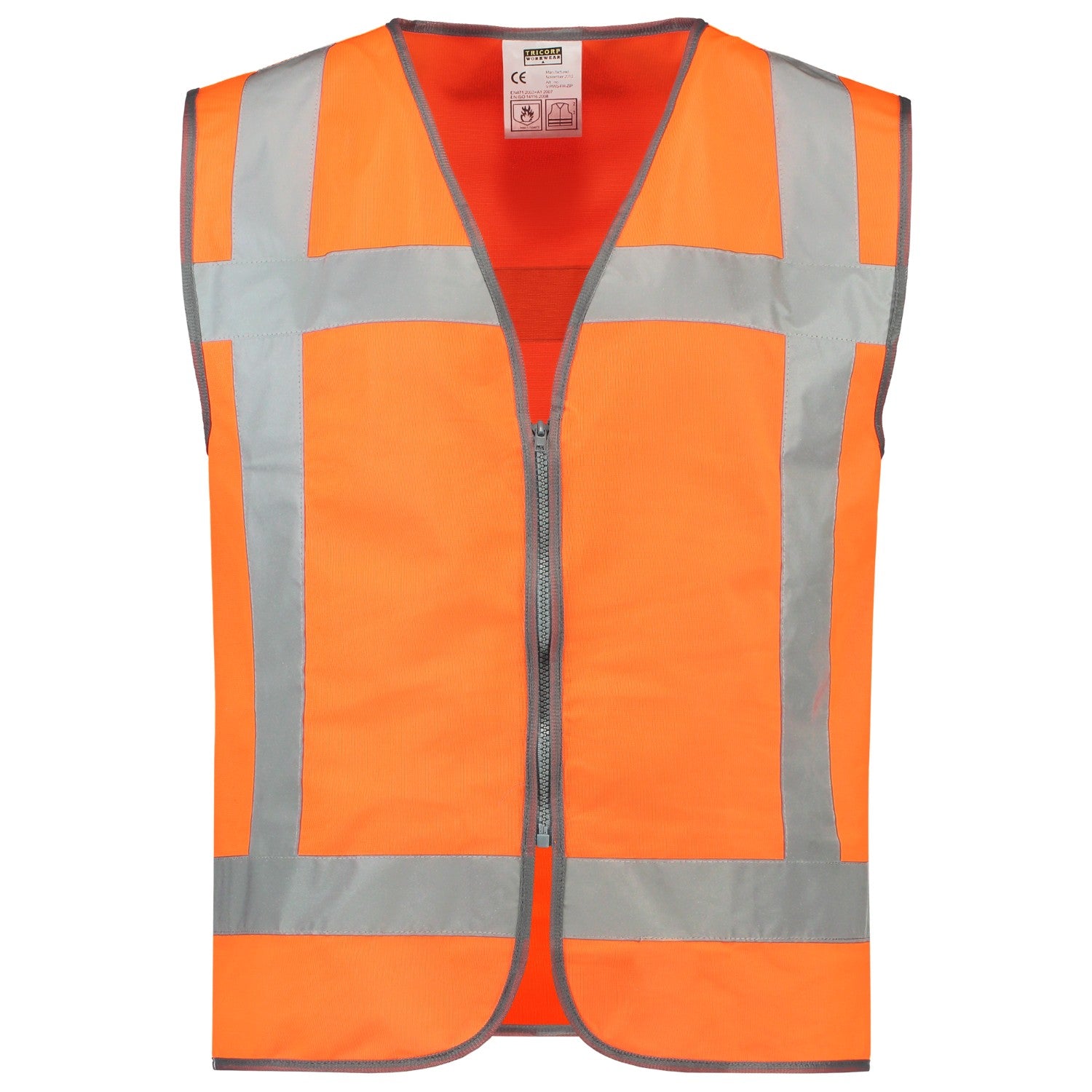 Tricorp V-RWS Signaal Veiligheidsvest RWS 453019 Oranje