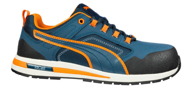 Puma Safety Crosstwist  643100 Metaalvrij S3 Zwart/Oranje