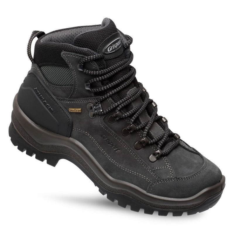 Grisport Schoen Bergen Mid 12200 Zwart 01