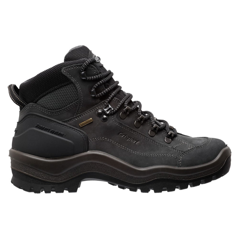 Grisport Schoen Bergen Mid 12200 Zwart 01