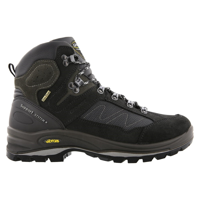 Grisport Everest Mid 12835 zwart Zwart 01