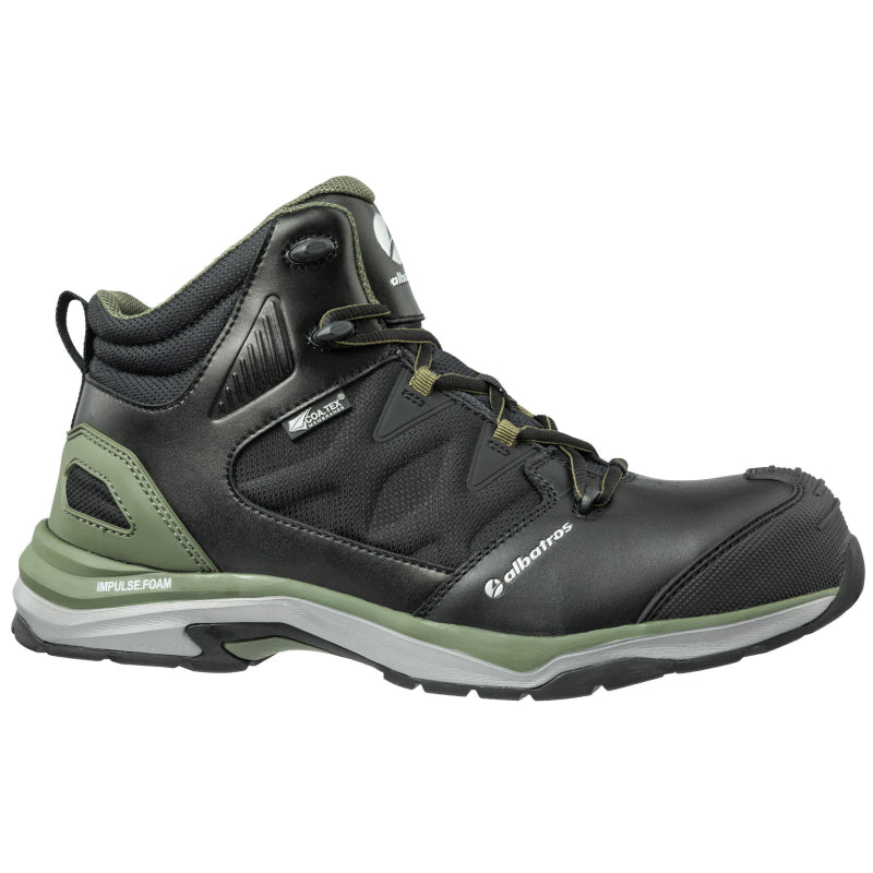 Albatros Ultratrail CTX Mid S3 636220 Zwart/Olijf