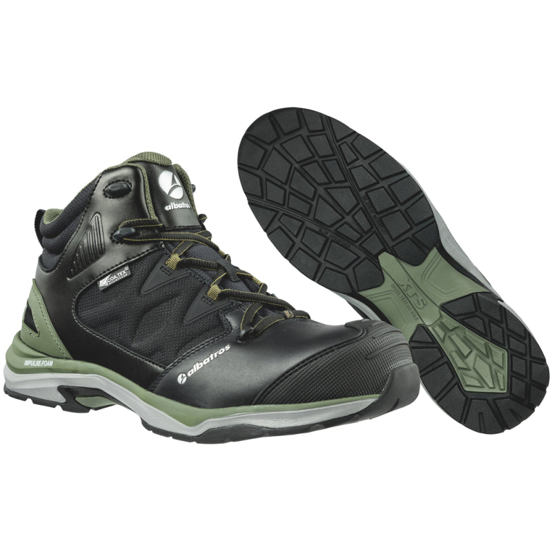 Albatros Ultratrail CTX Mid S3 636220 Zwart/Olijf