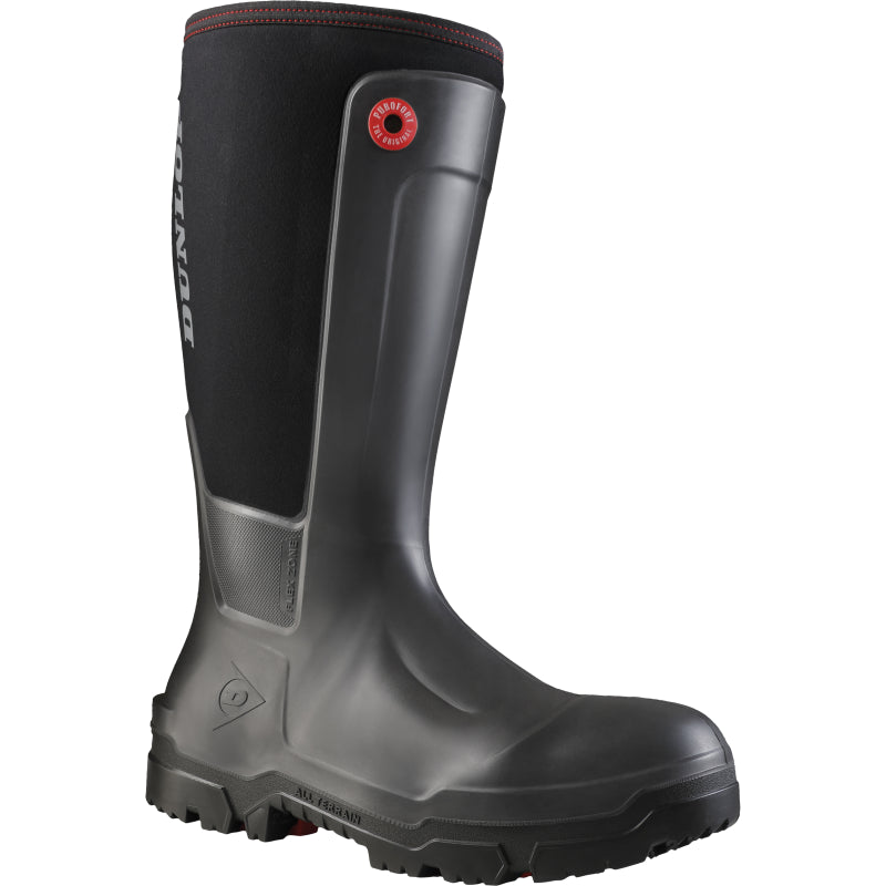 Dunlop NE68A93 Snugboot Laars Workpro S5 Zwart