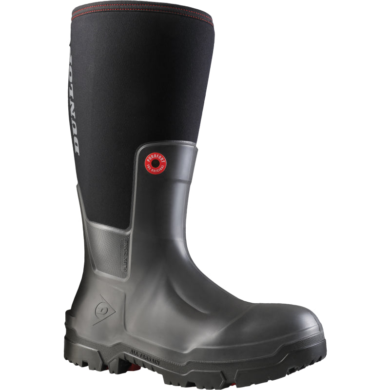 Dunlop Pioneer OD60A93 Snugboot Laars Zwart