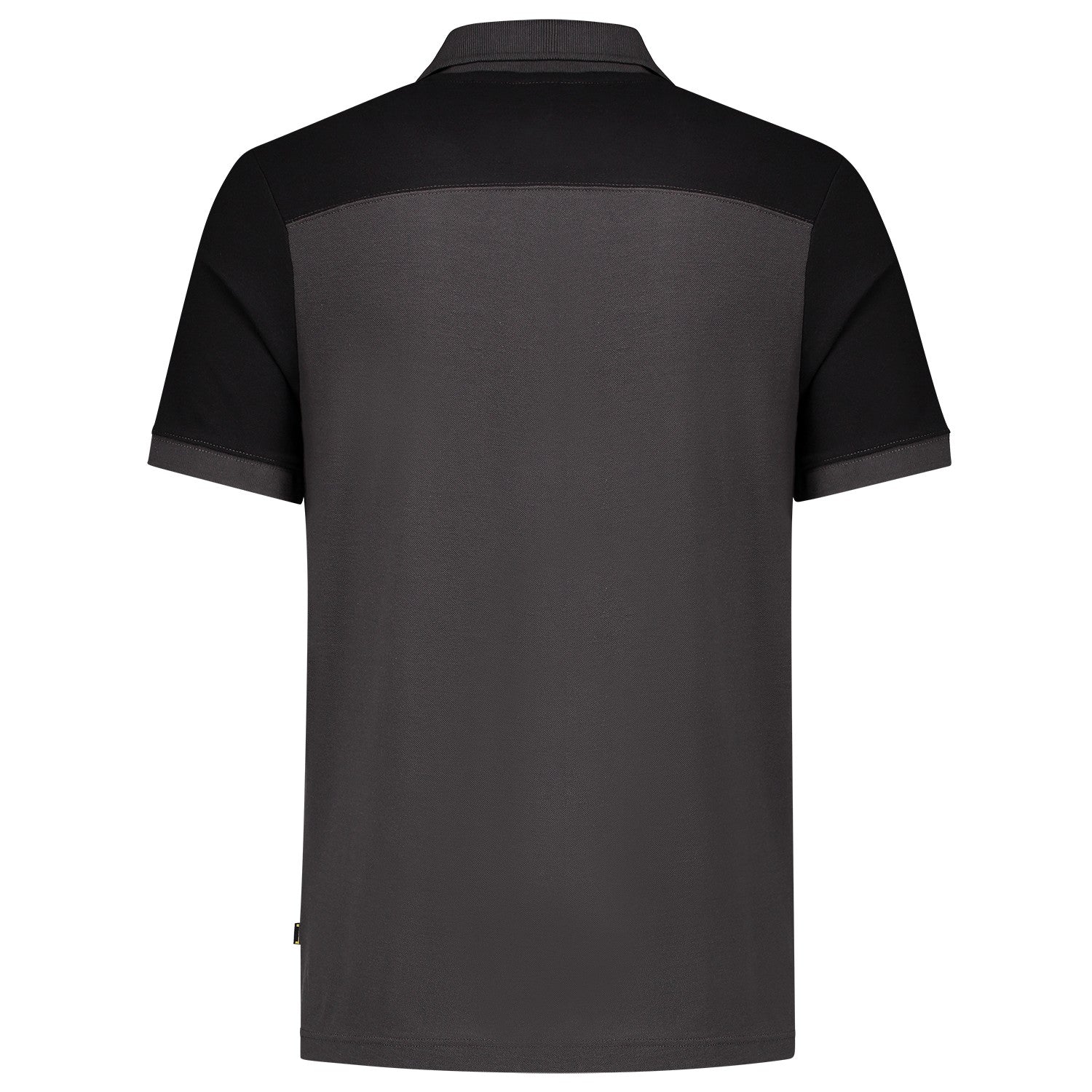Tricorp Poloshirt 202006 Bicolor Naden Donkergrijs/Zwart
