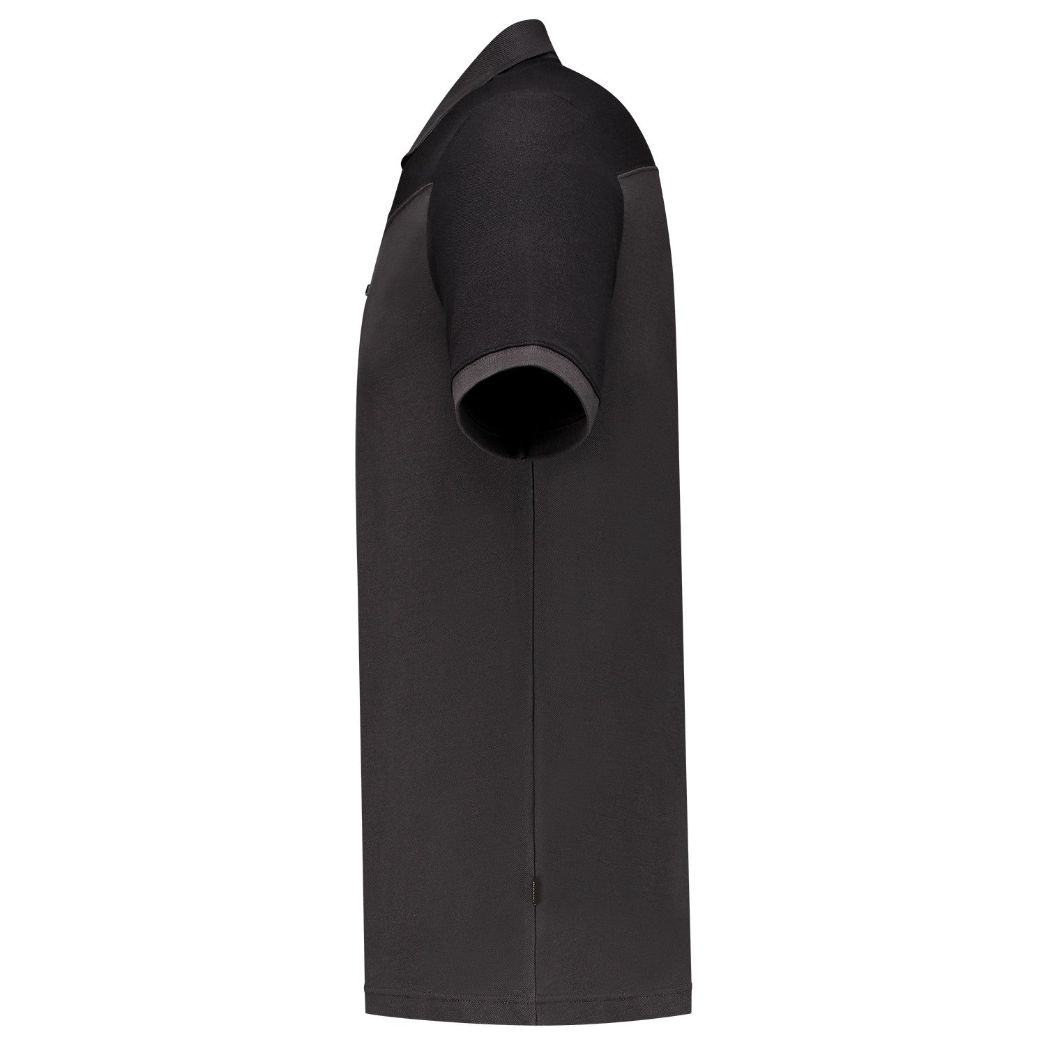 Tricorp Poloshirt 202006 Bicolor Naden Donkergrijs/Zwart