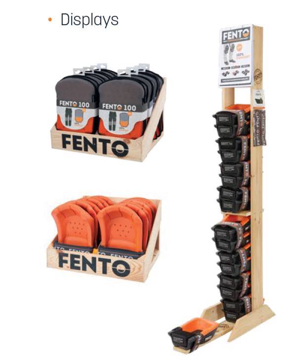 Fento HOME Kniebeschermer FE150 Oranje