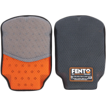 Fento POCKET Kniebeschermer FE-100 Grijs/Oranje