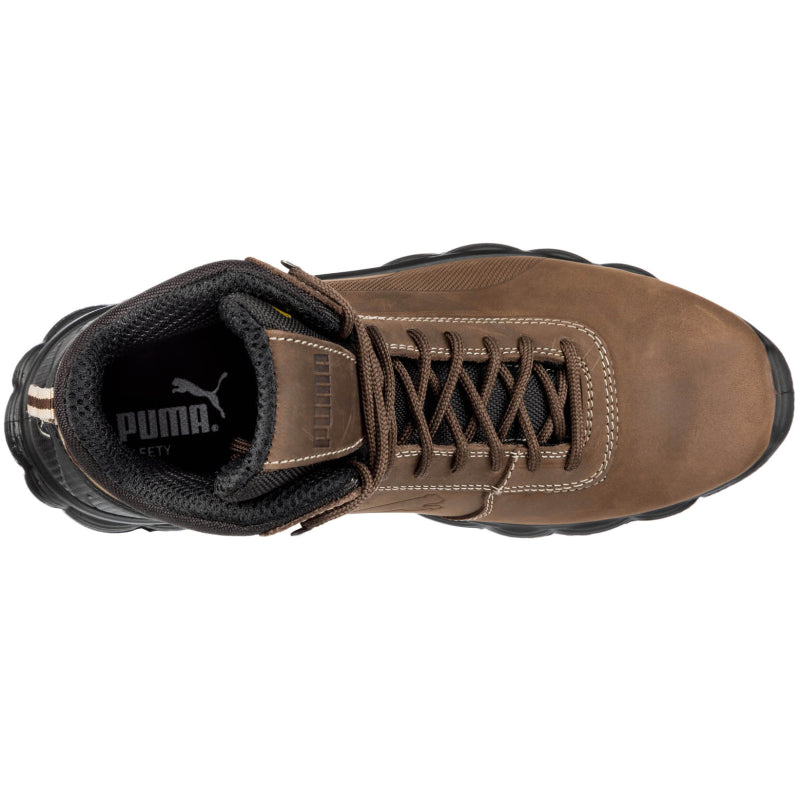 Puma Safety Condor Mid 630122 S3 Zwart/Bruin