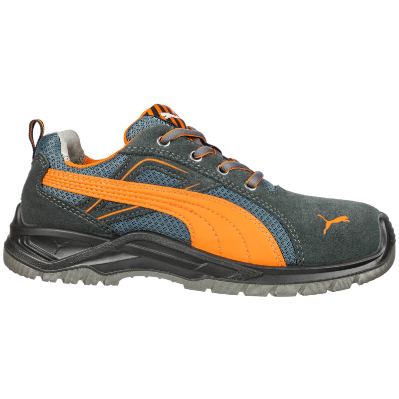 Puma Safety Omni Laag 643620 S1P Zwart/Oranje