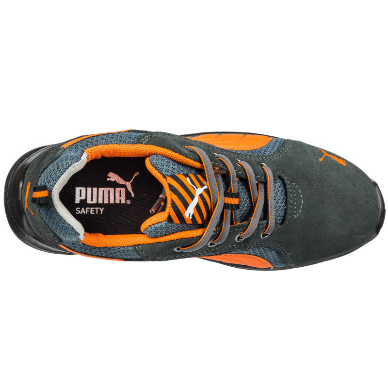 Puma Safety Omni Laag 643620 S1P Zwart/Oranje