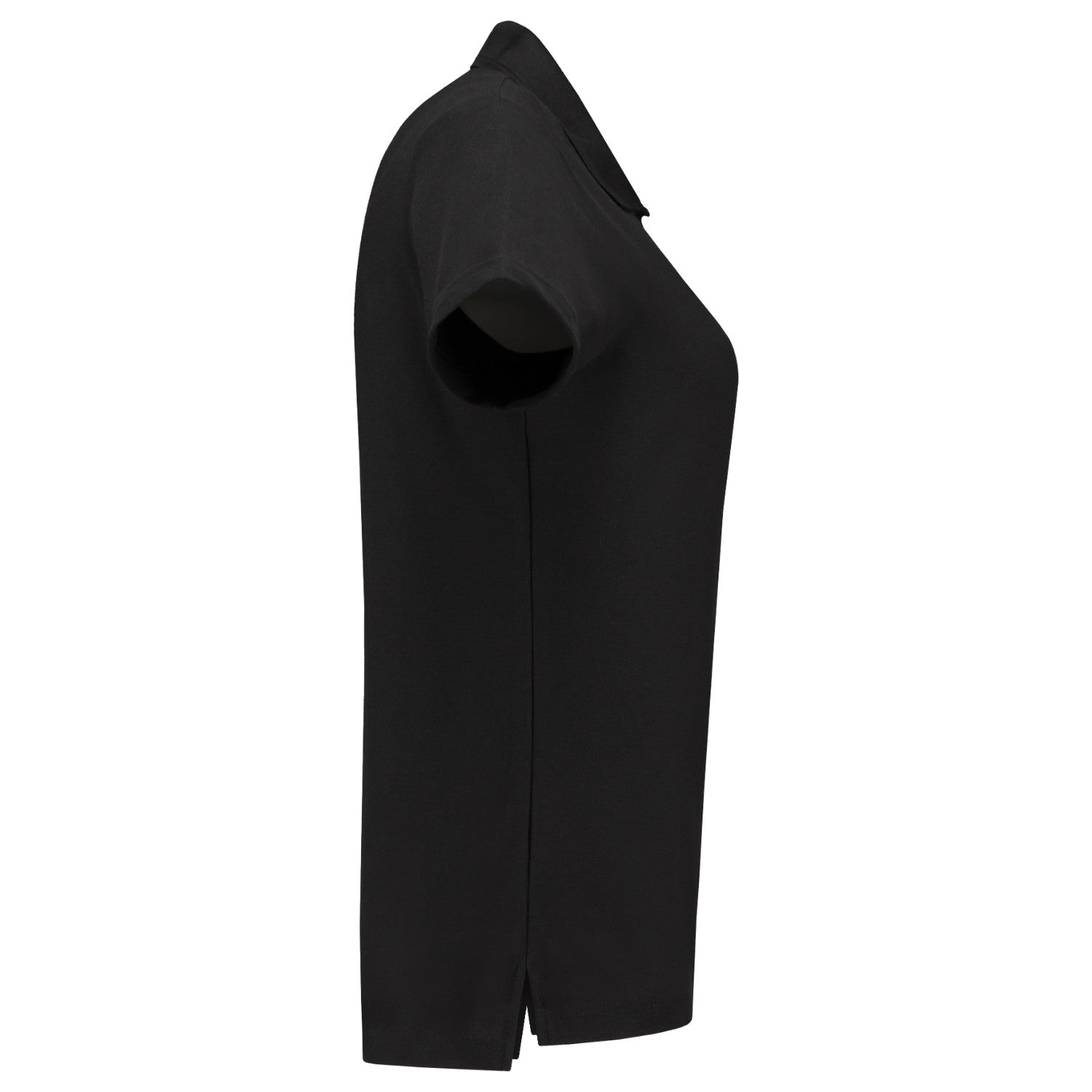 Tricorp Poloshirt 201006 Slim Fit Dames Zwart