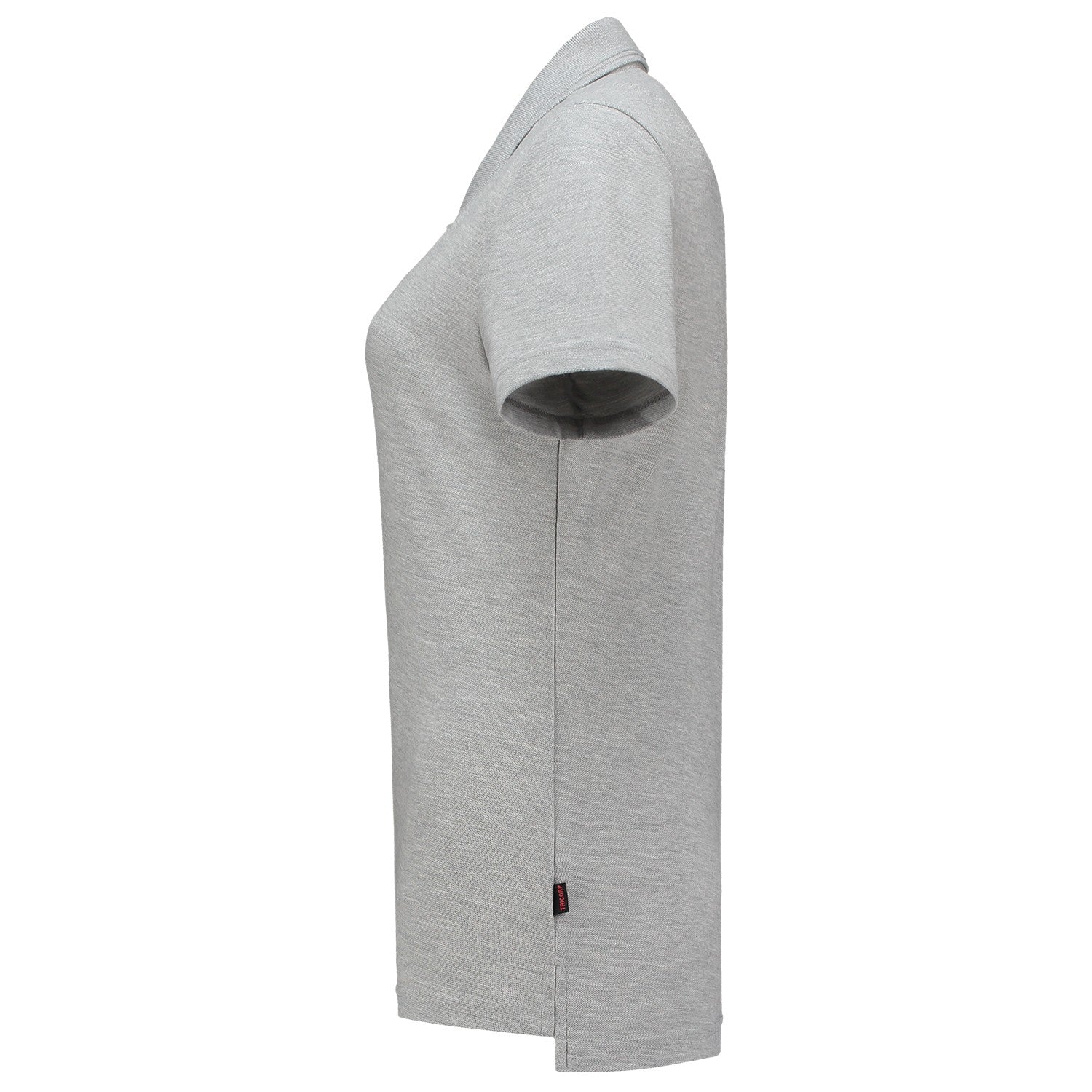 Tricorp Poloshirt 201006 Slim Fit Dames Grijs Melange