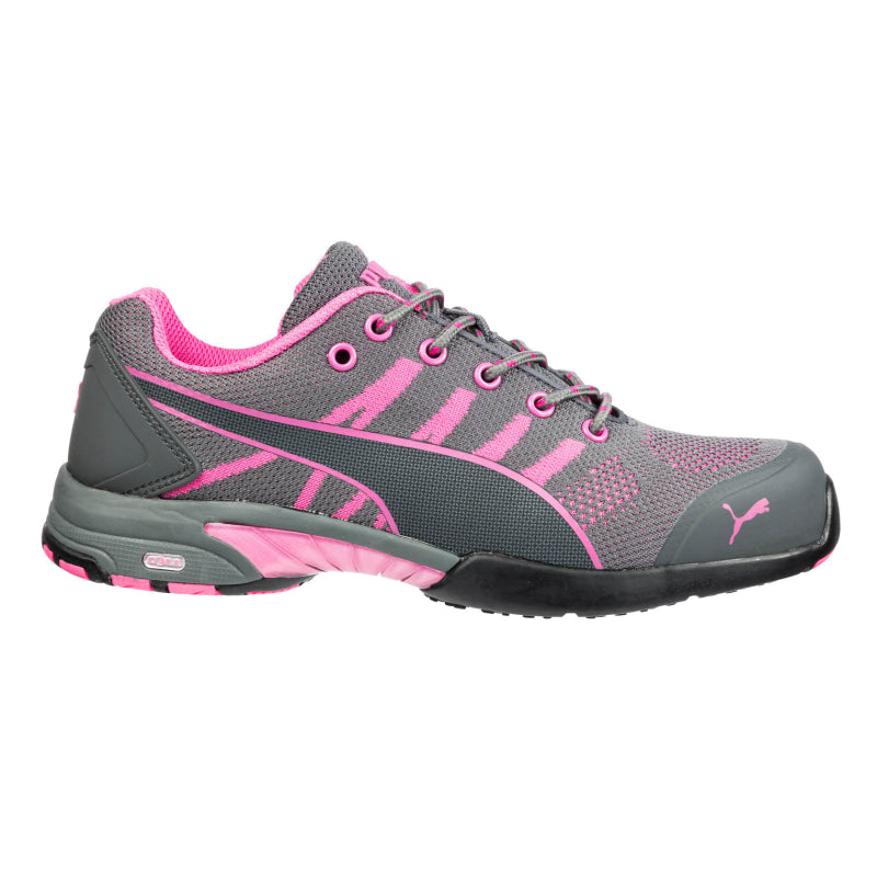 Puma Safety Celerity Knit Laag 642910 S1 Roze