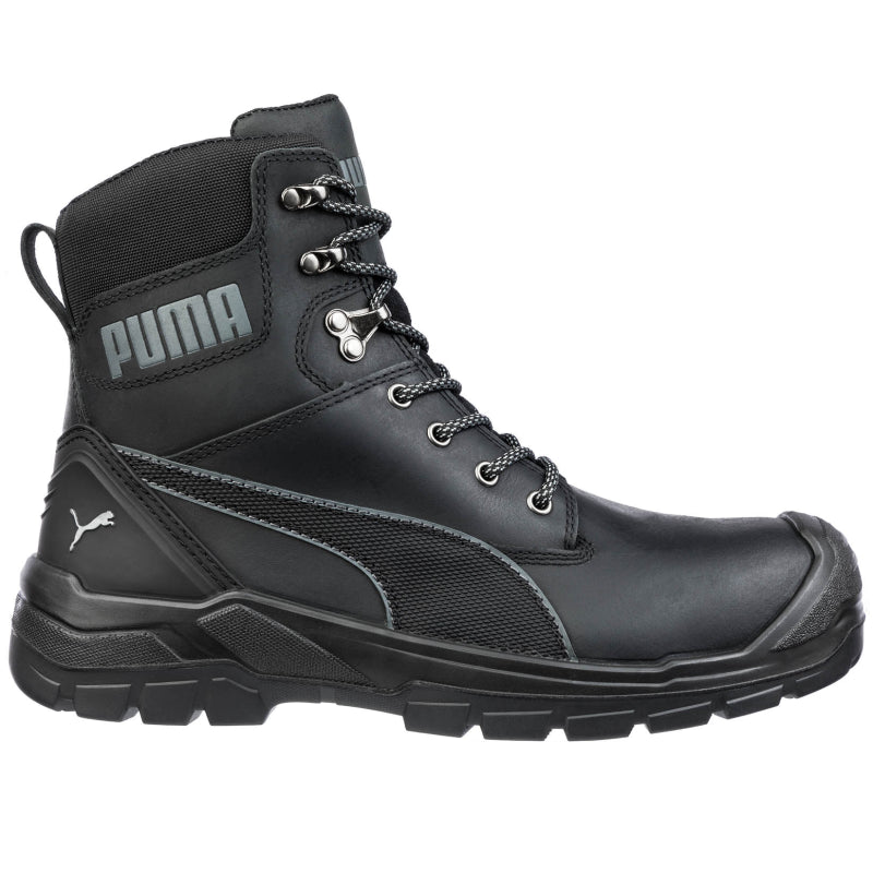 Puma Safety Conquest CTX Hoog 630730 S3 Zwart