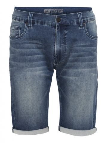 247Jeans Men Elm Korte Broek Blauw