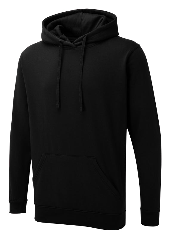 Uneek Hooded Sweatshirt UX4 Zwart