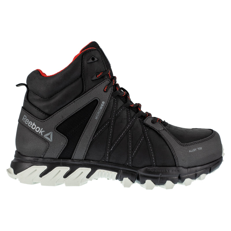 Reebok Trail Grip 1052 Hoog S3 Zwart/Rood