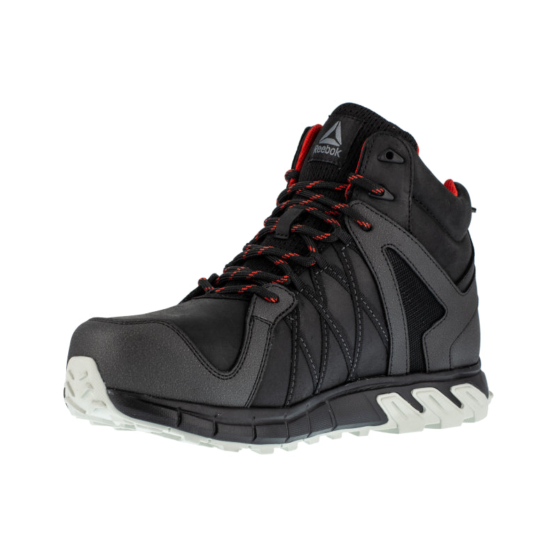 Reebok Trail Grip 1052 Hoog S3 Zwart/Rood